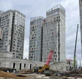 Ход строительства дома 34/1 в ЖК Нова (Nova) -
