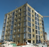 Ход строительства дома 16, Ж1.1, 1 этап в ЖК Васильевский остров -