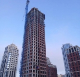 Ход строительства дома секция 4.2 в ЖК Чернышевский -