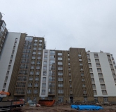 Ход строительства дома секция 1.2, 1.3, 1.4 в ЖК Премьер-квартал на Набережной -