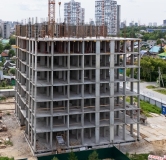 Ход строительства дома № 31, корпус 1 (ГП-2) в ЖК Свой -