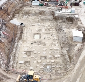 Ход строительства дома 4, корпус 5 в ЖК Страна.Прибрежная -