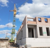 Ход строительства дома Литер 22 в ЖК Свой Берег -