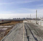 Ход строительства дома 1 в ЖК Уральский сад -