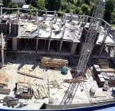 Ход строительства дома 33 в ЖК Дом на Туфана -
