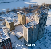 Ход строительства дома ГП-4  в ЖК Айвазовский -
