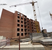 Ход строительства дома поз. Л5.2 в ЖК Ёлки Парк (Elky Park) -