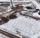 Ход строительства дома 10, корпус 2 в ЖК Остров-сад -