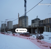 Ход строительства дома Литер 15 (15-1) в ЖК Ридс (REEDS) -