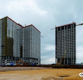 Ход строительства дома 14 в ЖК Парк Патриот -