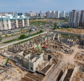 Ход строительства дома 1, 1 этап в Сити-квартал ДАО -