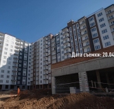 Ход строительства дома Корпус 8-12.2 в ЖК Левенцовка парк -