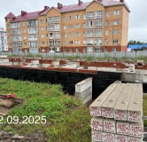 Ход строительства дома 1, секция 9,10 в ЖК Дом на Зайлалова -