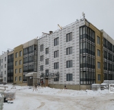 Ход строительства дома 12 в ЖК Юнивер Сити. Город Возможностей (Univer City. Город Возможностей) -