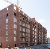 Ход строительства дома 20 в ЖК Znak Город Будущего -