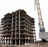 Ход строительства дома № 4.1 в Жилой Парк Сокольники -