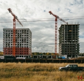 Ход строительства дома корпус 1 в ЖК Матюшино Парк -