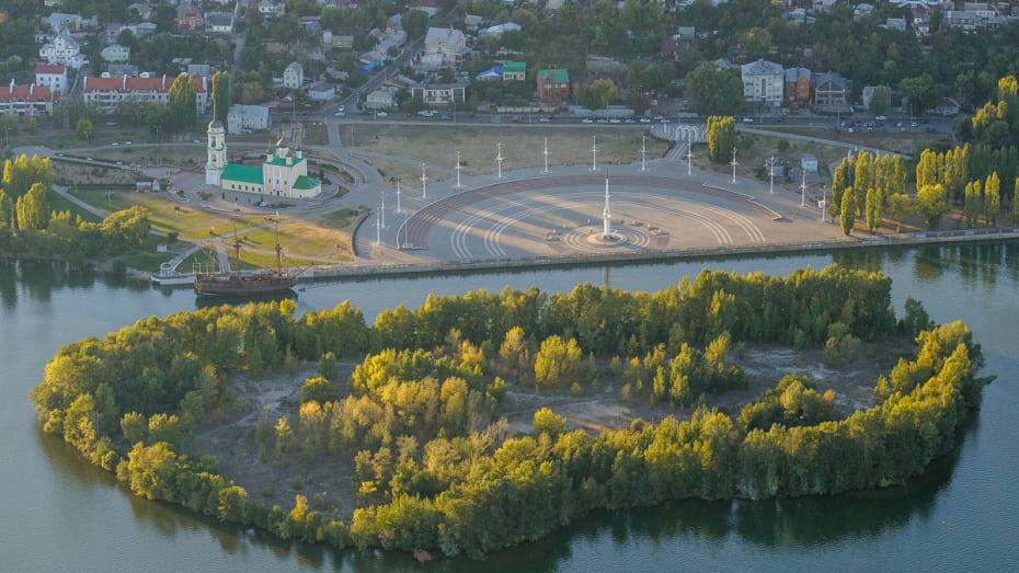 Петровской набережной заинтересовались зарубежные архитекторы