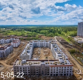 Ход строительства дома 3.1 в ЖК Центральный Парк -