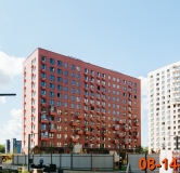 Ход строительства дома корпус 5 в ЖК Нокса Парк -