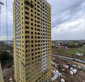 Ход строительства дома 2  (кв.3) в ЖК Город Природы -