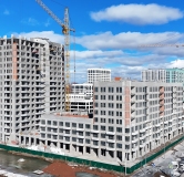 Ход строительства дома № 2, корпус 1, этап 3.1 в ЖК Скандиа. Квартал в Комарово Парк -