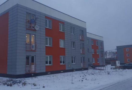Дом № 21 в ЖК Тридесятое (Экопарк Березовка)