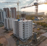 Ход строительства дома 7, строение 5 в ЖК КБС Берег -