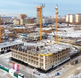 Ход строительства дома 15 (ГП-9) в ЖК Европейский берег -