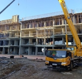 Ход строительства дома Литер 5 кв 9.2 в ЖК Усадьба Гостагаевская -