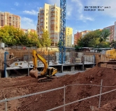 Ход строительства дома 285-299 в ЖК И-Волга -