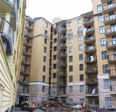 Ход строительства дома 57А в ЖК Дом на Кирочной -