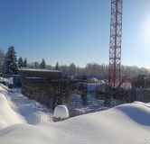 Ход строительства дома 1 в ЖК Прованс -