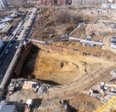 Ход строительства дома 1,2 в ЖК Лето на Титова -