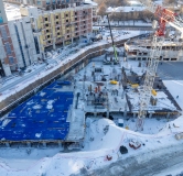 Ход строительства дома 2 в ЖК Никольский -