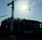 Ход строительства дома 1 в ЖД По пр-ту Академика Королева -