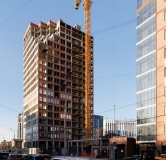 Ход строительства дома 50, строение 2 в ЖК PRIME -