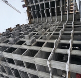 Ход строительства дома 13 в ЖК Скандинавия -