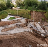 Ход строительства дома 38 в ЖК Утро -