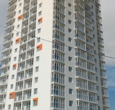 Ход строительства дома 8 в ЖК Зоркий Парк -