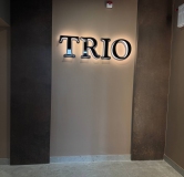 Ход строительства дома 1 в ЖК Трио -