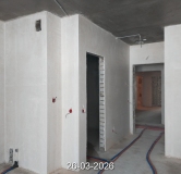 Ход строительства дома литер 10 в ЖК 8 Марта -