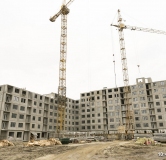 Ход строительства дома 2, 1 этап в ЖК Сити-квартал на Измайлова -