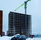 Ход строительства дома 2 в ЖК Суворовский -