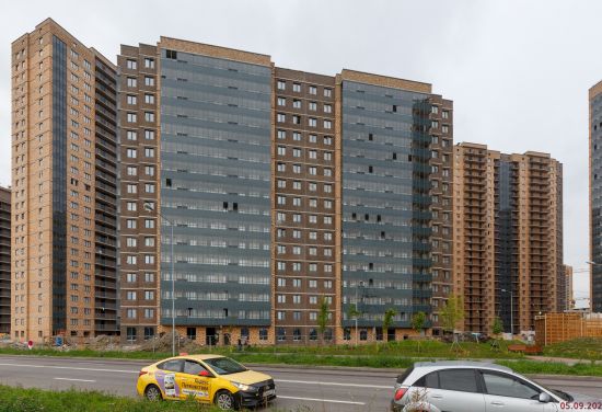 Дом 21, корпус 26 в ЖК Северная долина