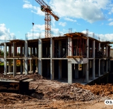 Ход строительства дома 2.6 в ЖК Рязанка Грин -