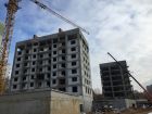 Ход строительства дома № 3 в ЖК Солнечный - фото 36, Октябрь 2017