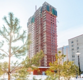 Ход строительства дома Секция 2 в ЖК Звезда -