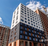 Ход строительства дома 4, 4 этап в ЖК Upgrade -