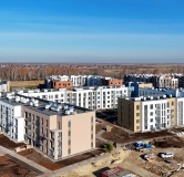 Ход строительства дома 2 (ГП-3) в ЖК Ритмы -